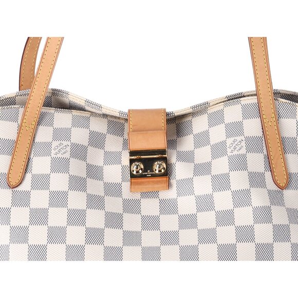 Louis Vuitton Salina PM Damier Tote Bag N41208 Azur Damier Canvas - Picture 3 of 13